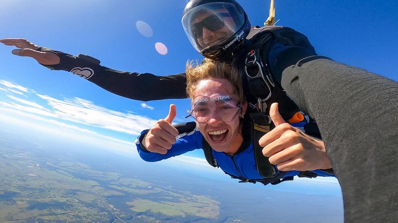 Tyler Skydiving Australia
