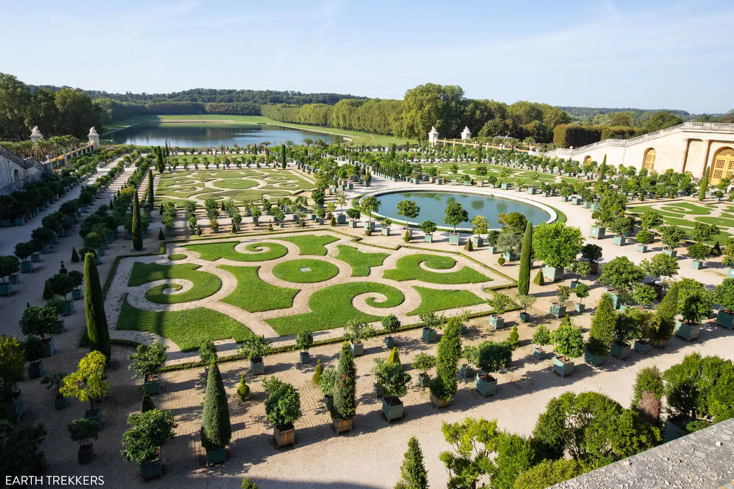 Versailles Gardens