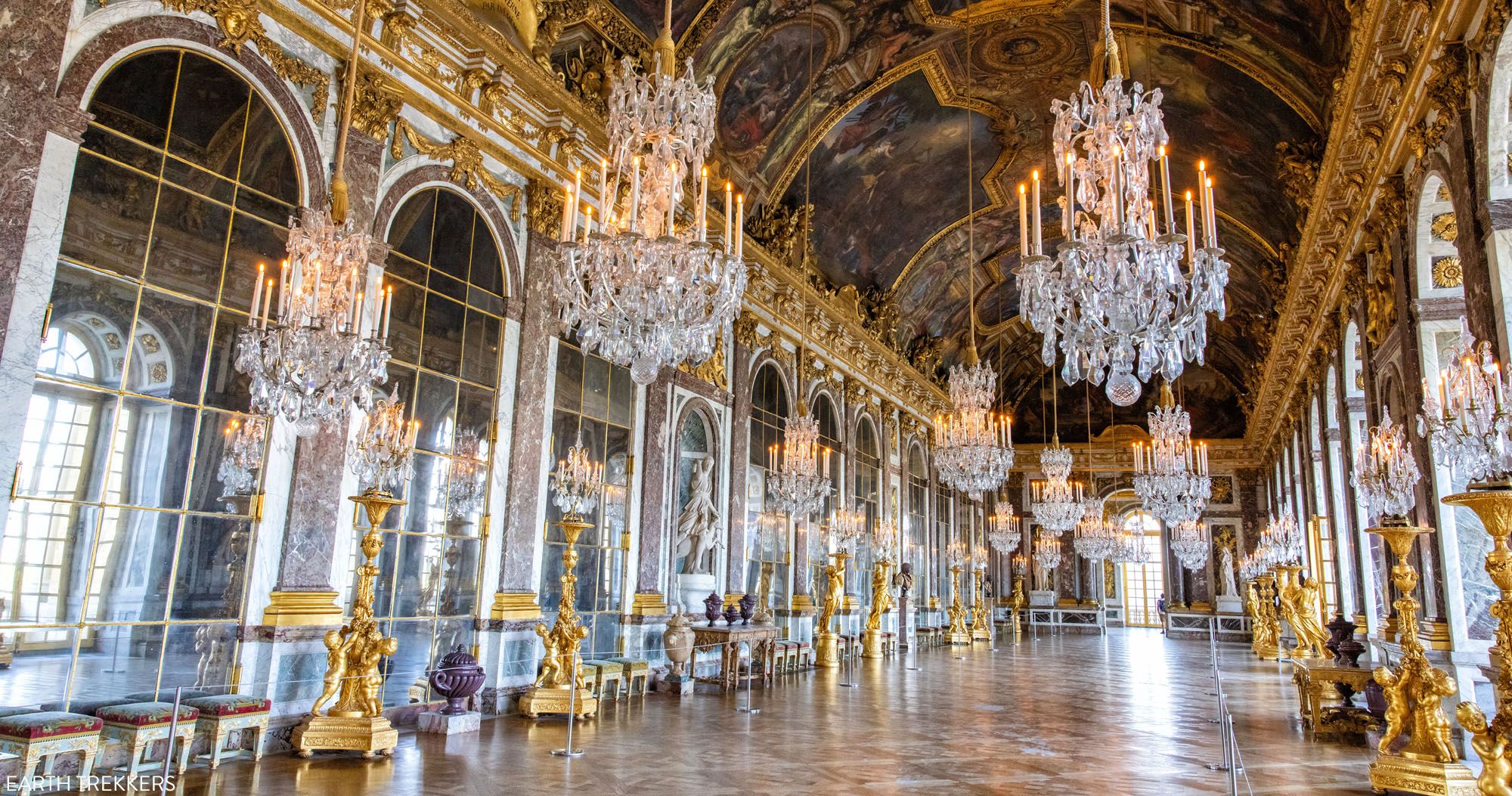 Versailles Hall of Mirrors