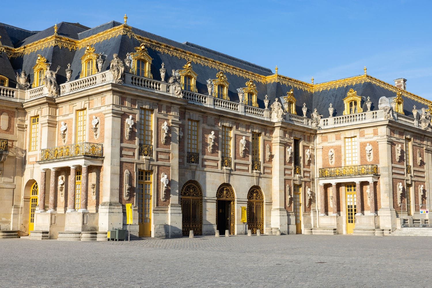 Versailles Inner Courtyard