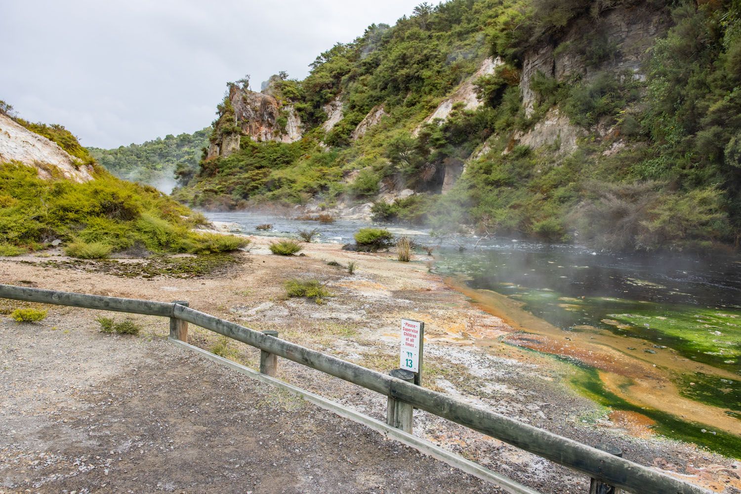 Waimangu Volcanic Valley