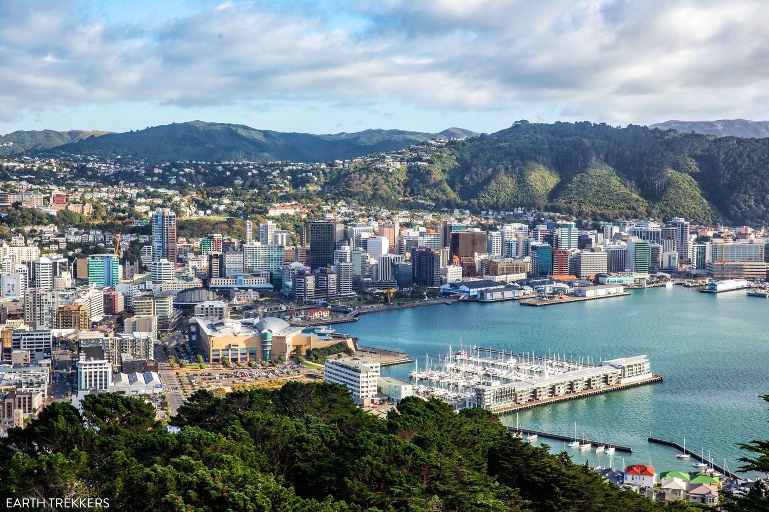 Wellington New Zealand | New Zealand North Island Itinerary
