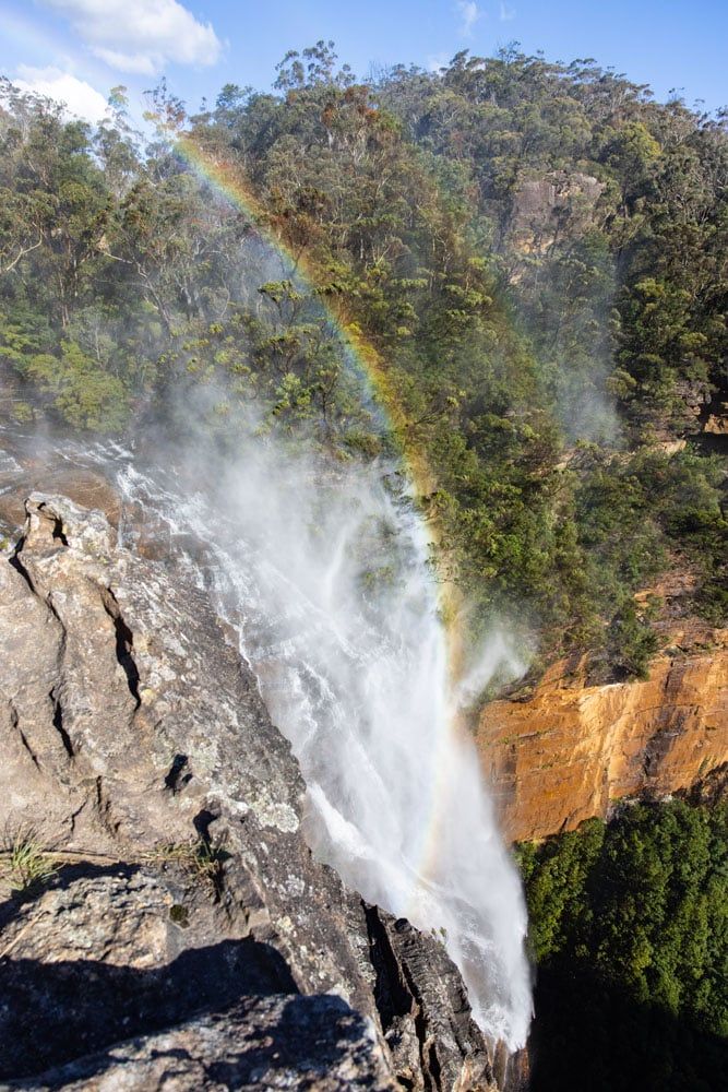 Wentworth Falls from Fletcher Lookout