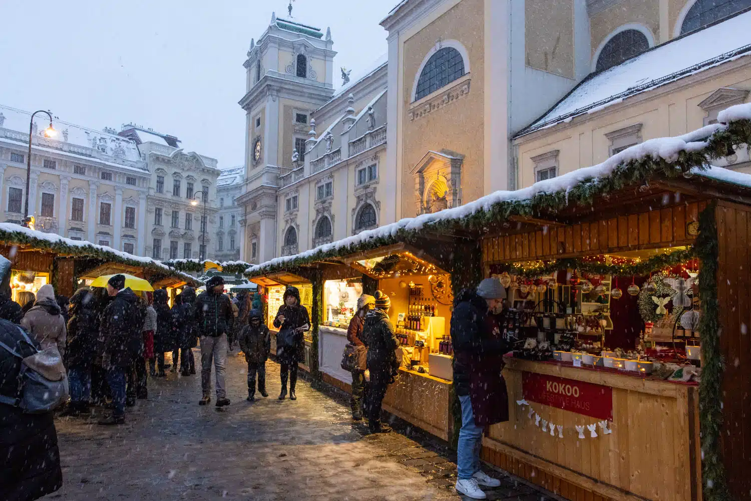 Altwiener Christkindlmarkt Photo