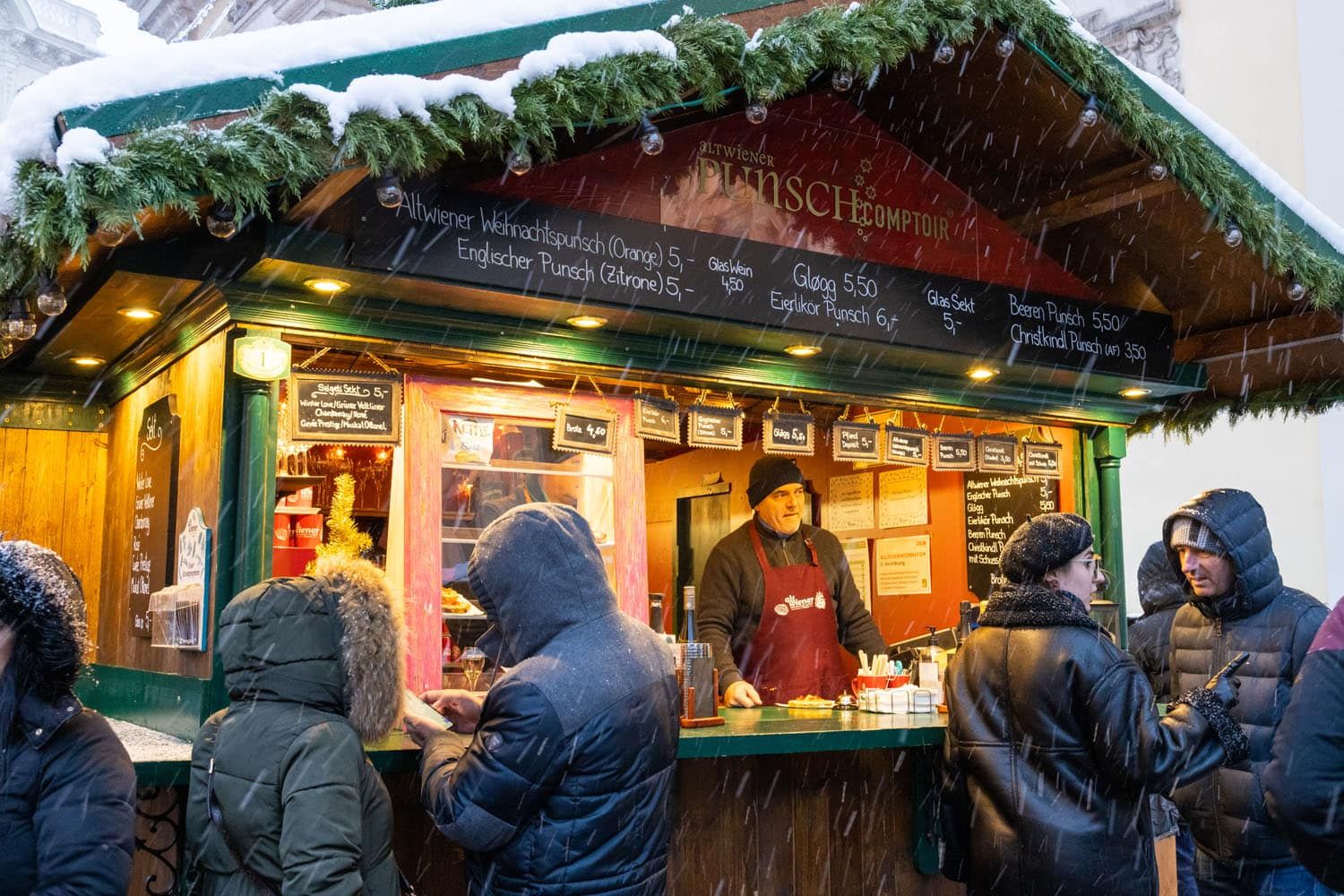 Altwiener Christkindlmarkt Punch