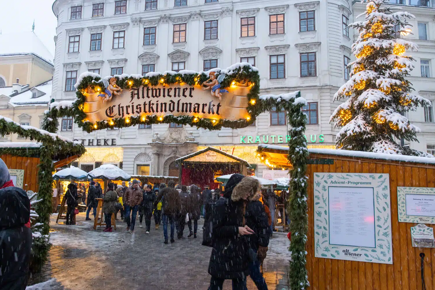 Altwiener Christkindlmarkt