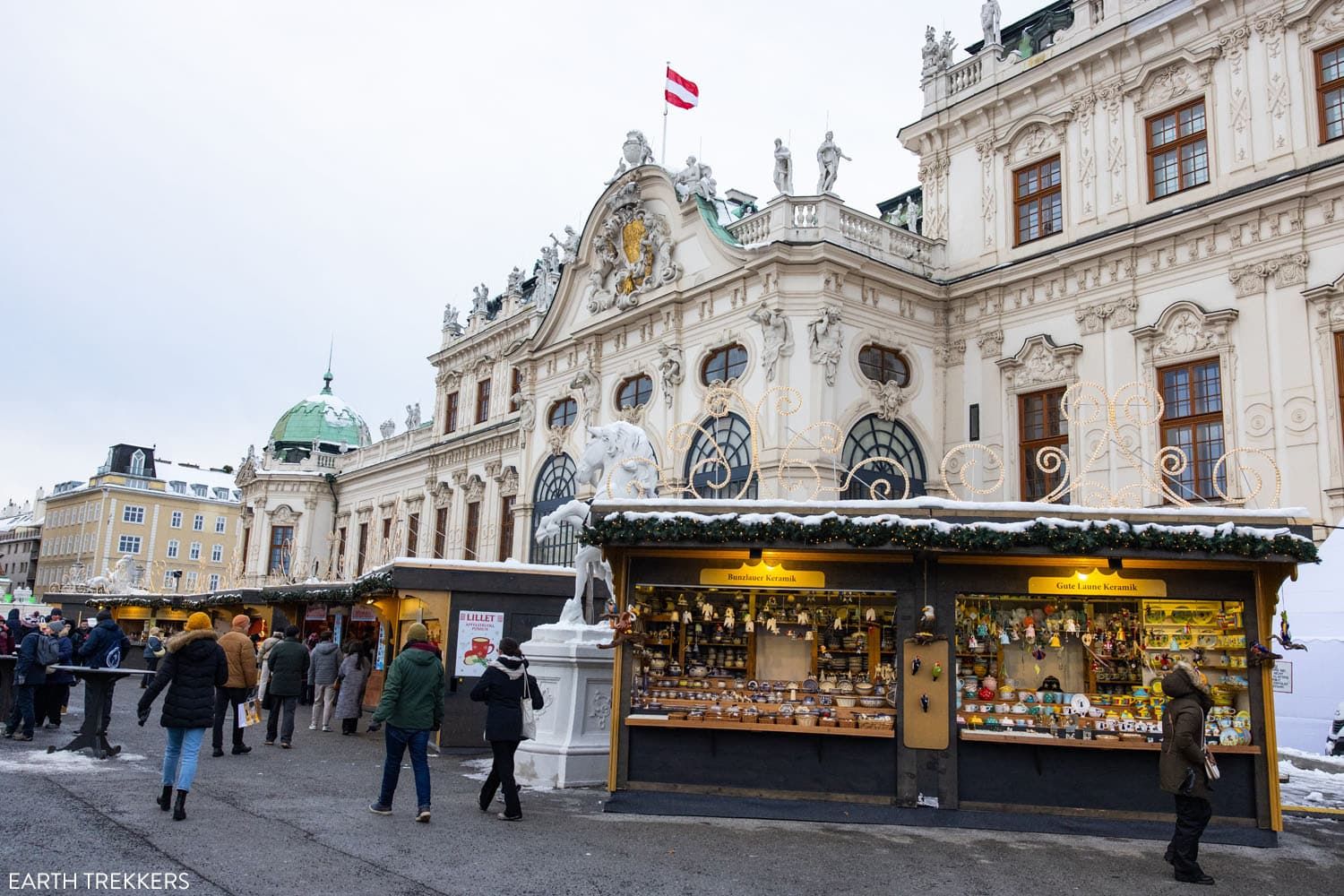 Belvedere Palace Christmas Market