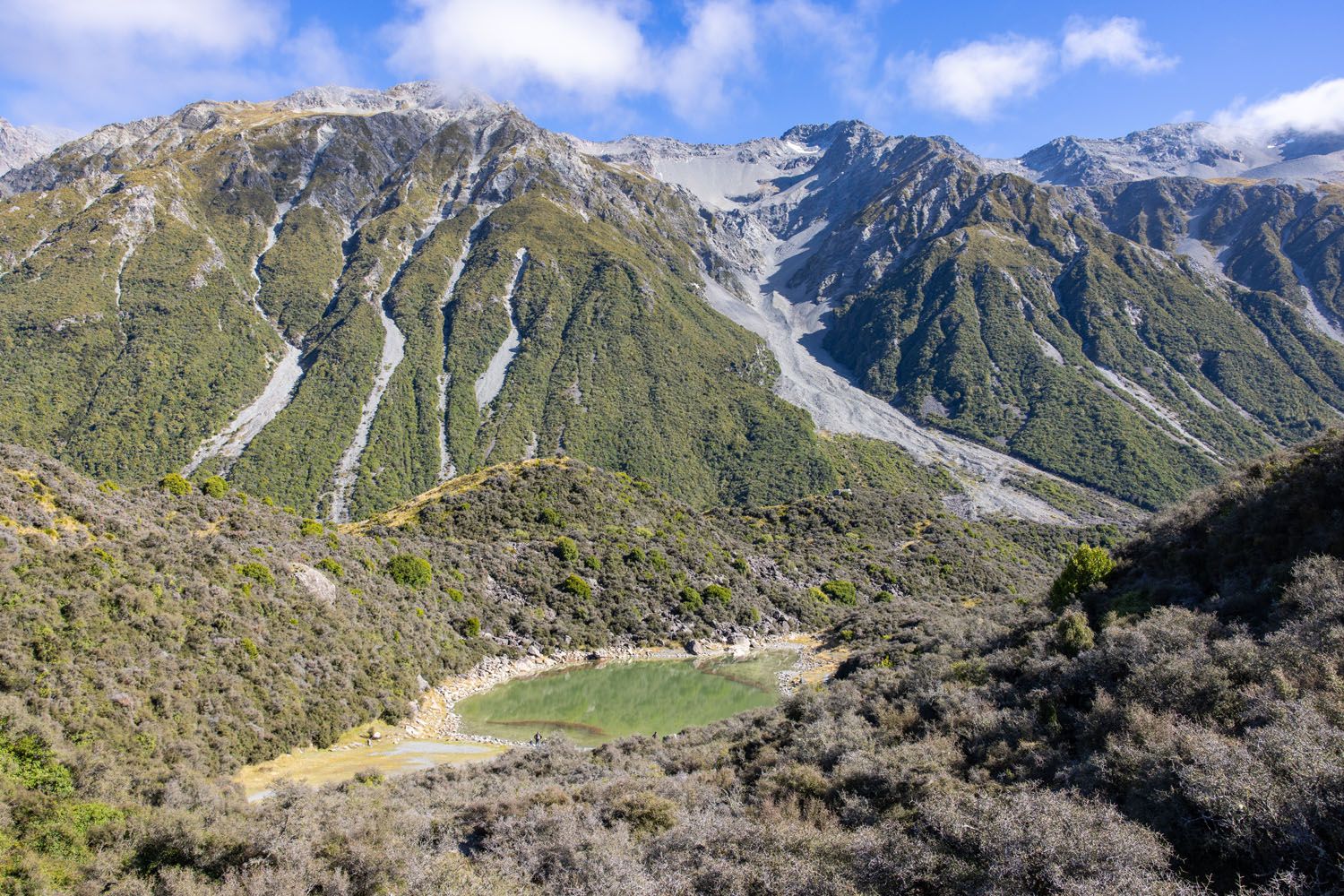 Blue Lakes Tasman Valley