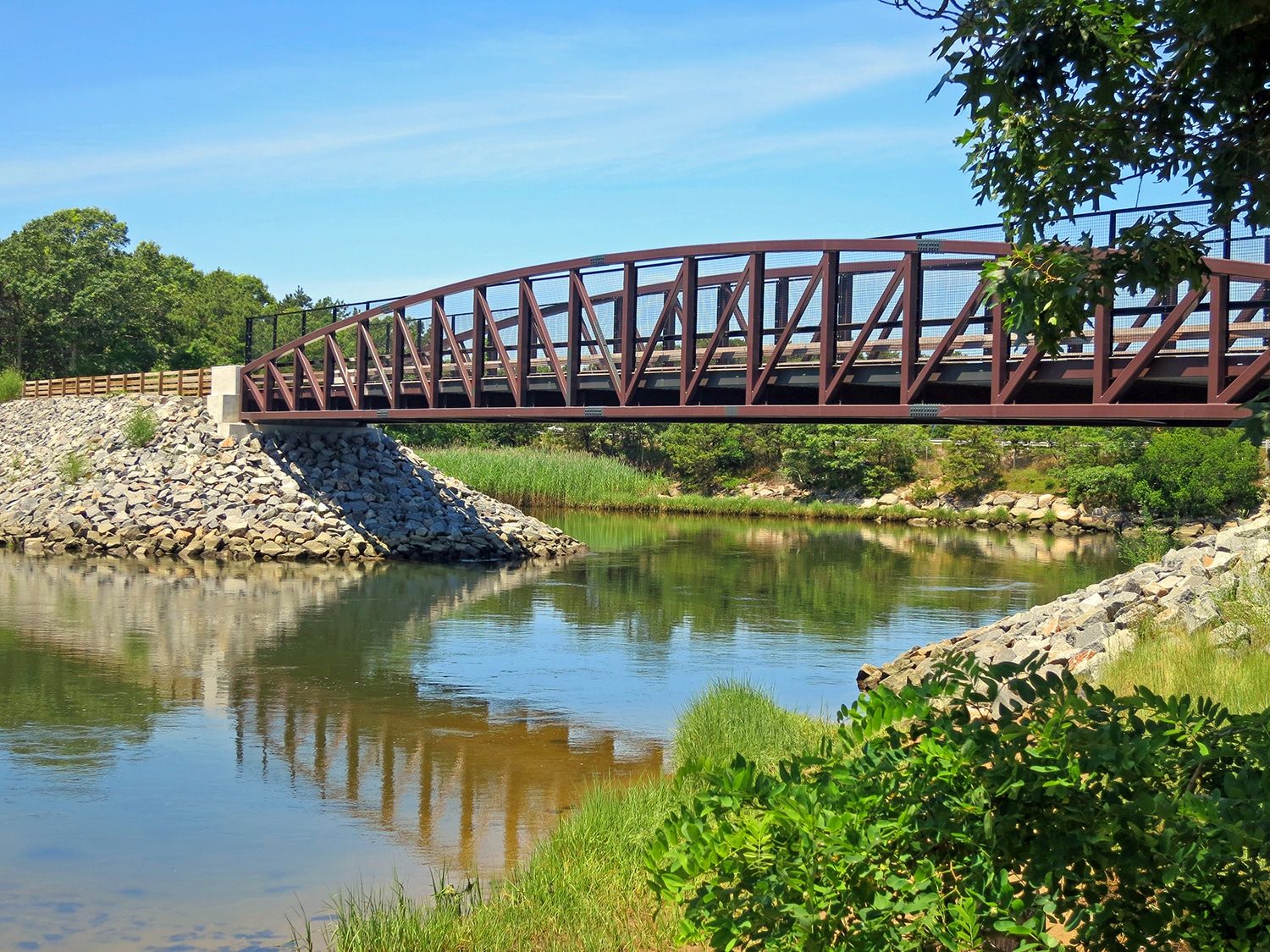 Cape Cod Rail Trail | New England Road Trip Itinerary