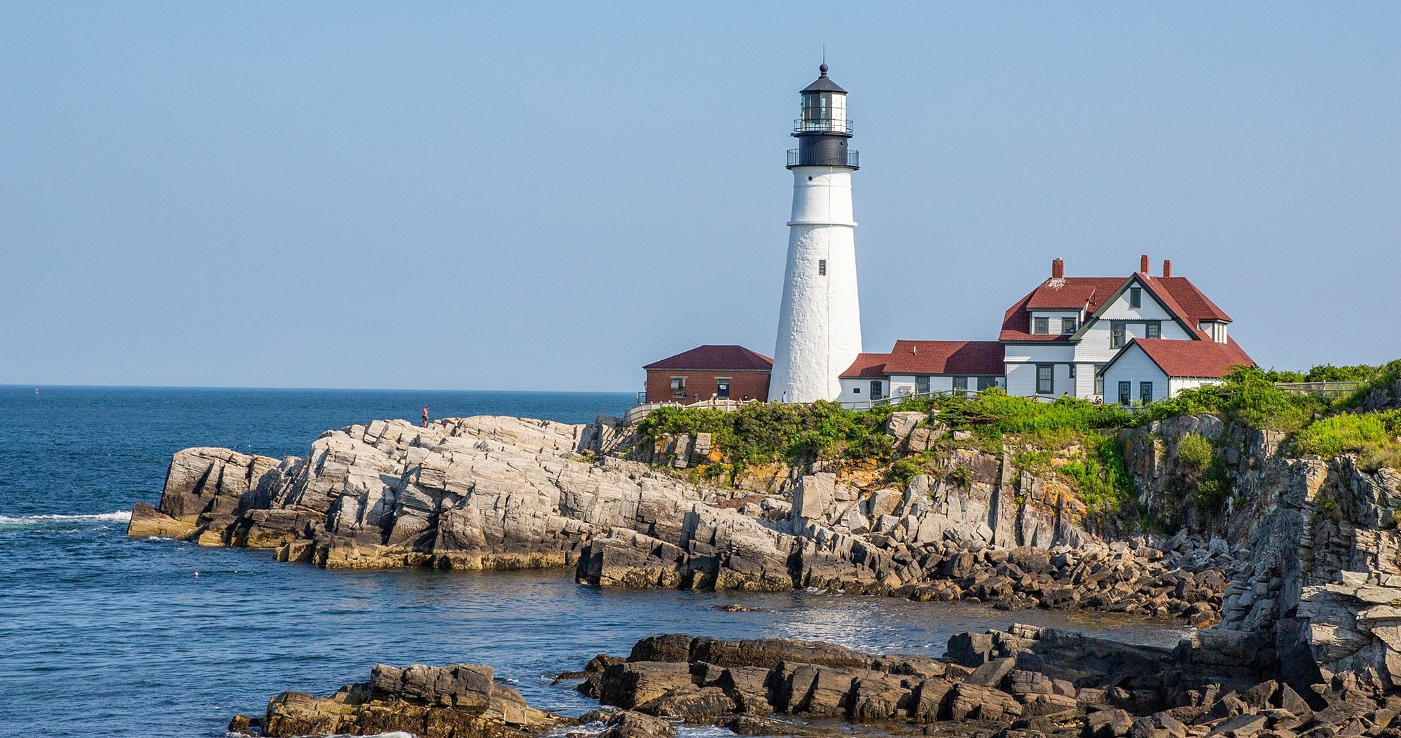 Featured image for “Cape Elizabeth, Maine: Lighthouses, Lobster Rolls & Beaches”