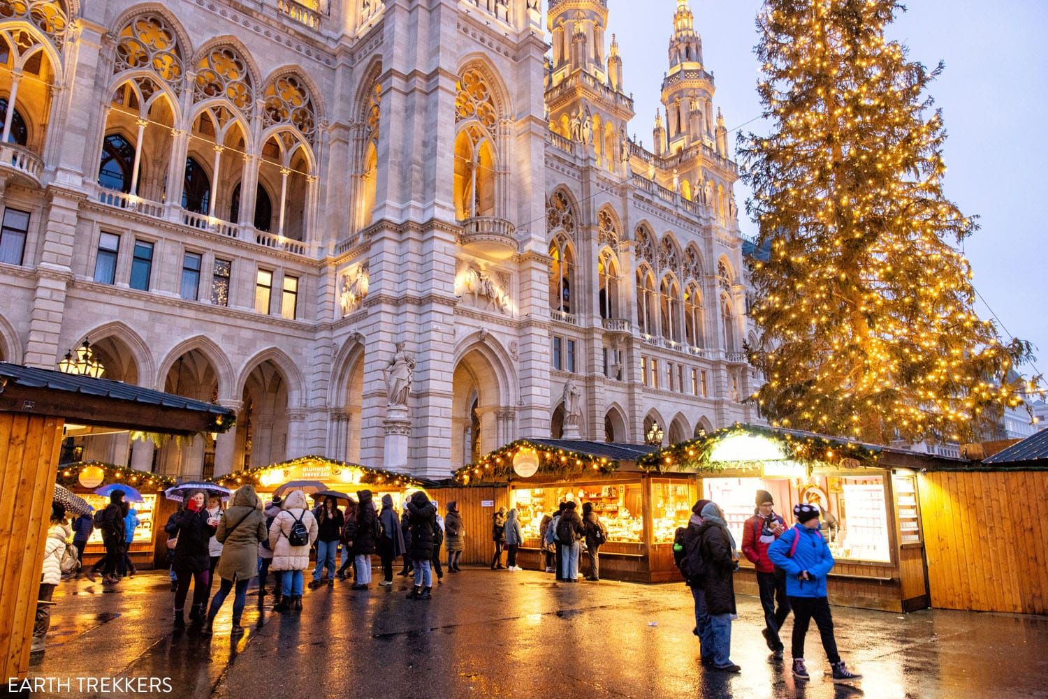 Christkindlmarkt Vienna Wien | Vienna Christmas Markets
