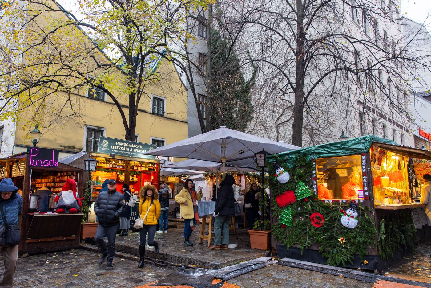 Christmas Market Spittelberg