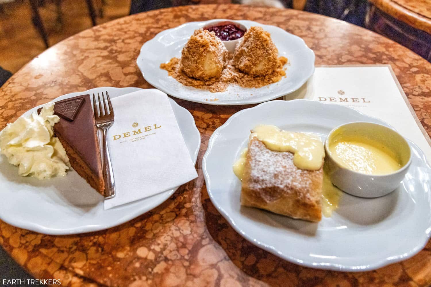 Demel Vienna Austria