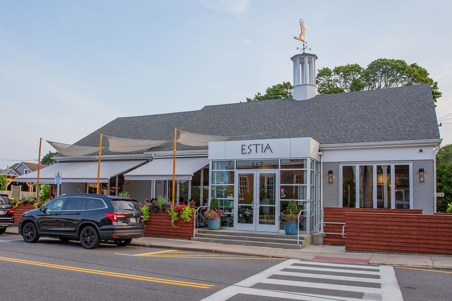 Estia, Falmouth | 2 Days in Cape Cod Itinerary