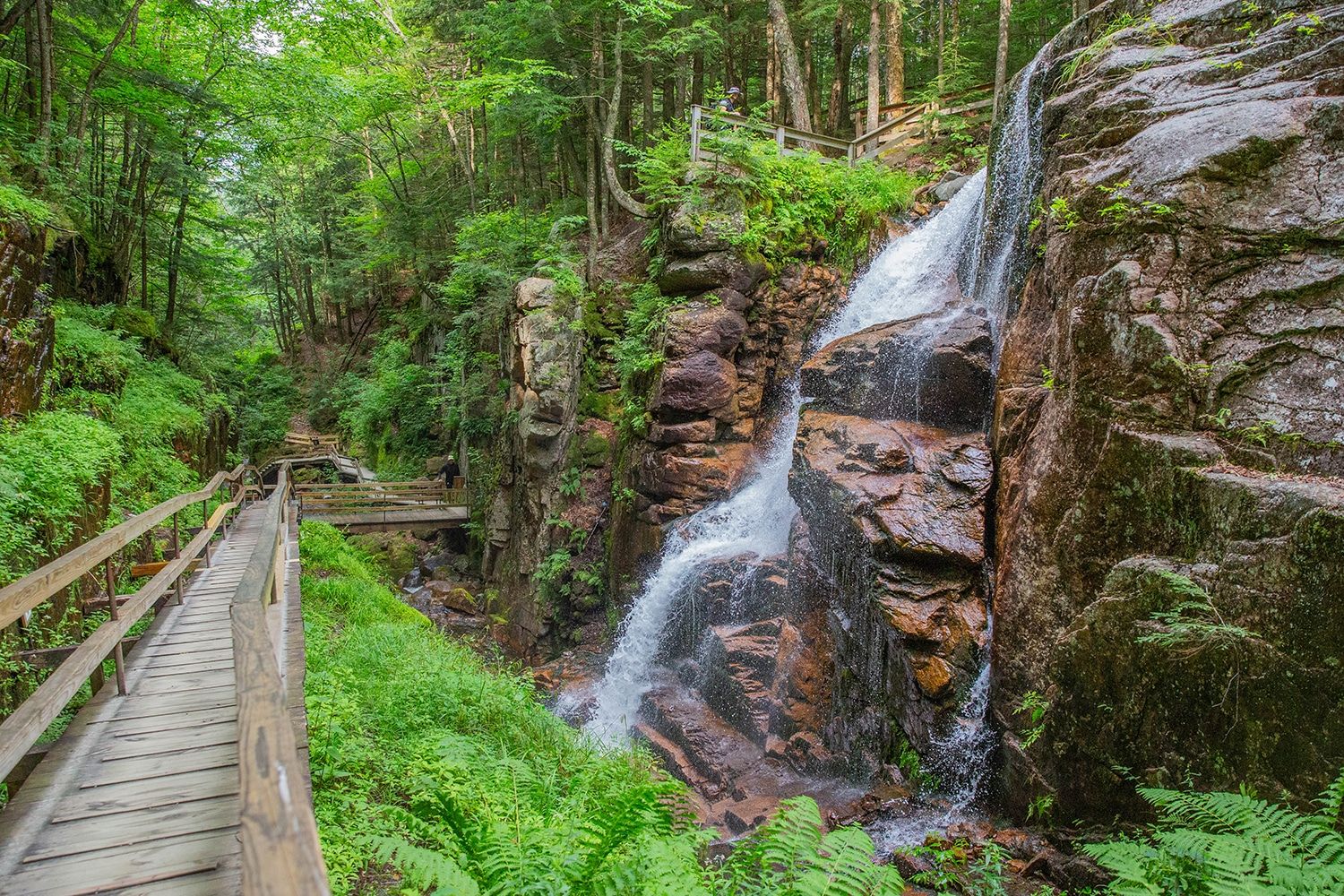 Flume Gorge Franconia Notch State Park