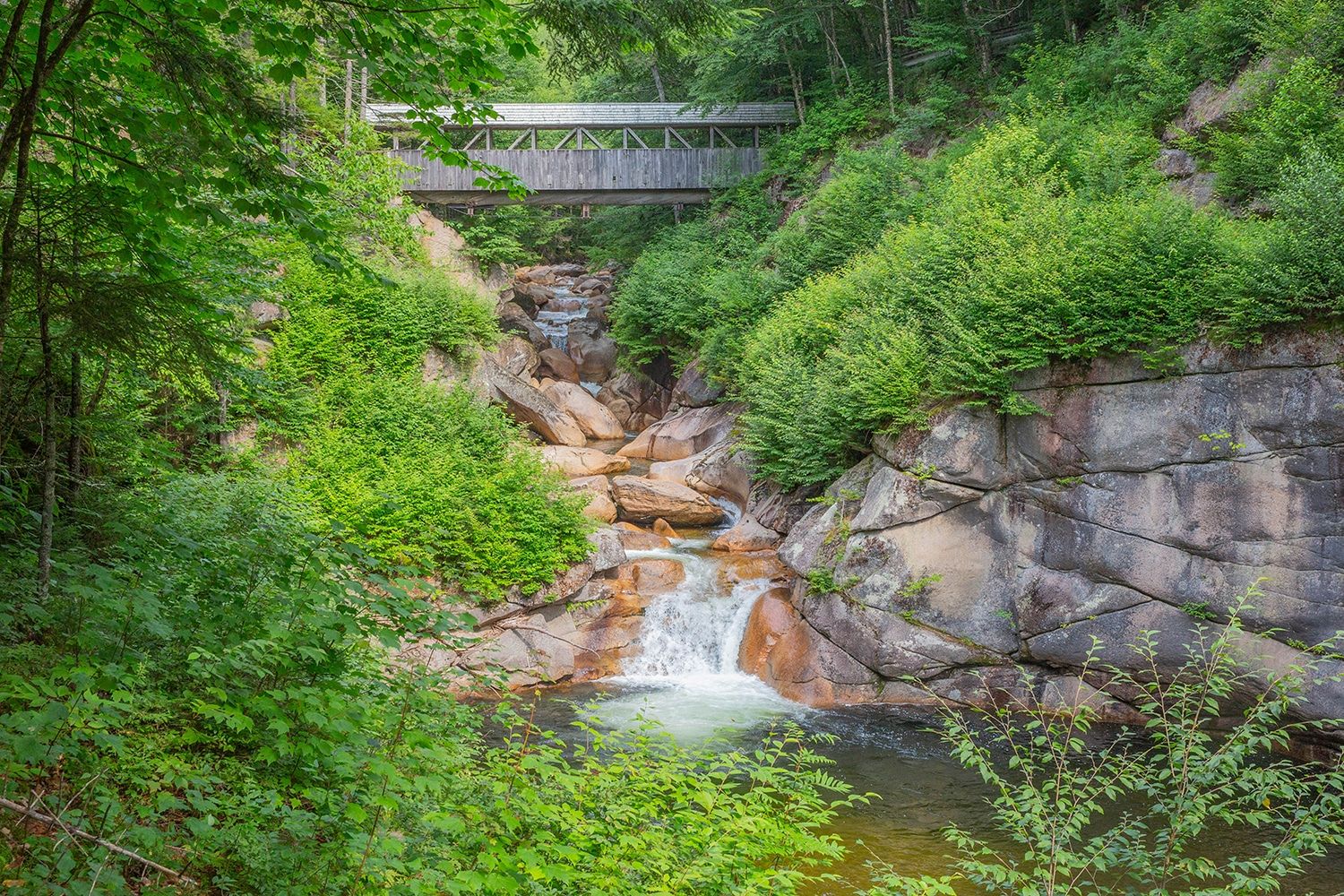 Flume Gorge Franconia Notch State Park