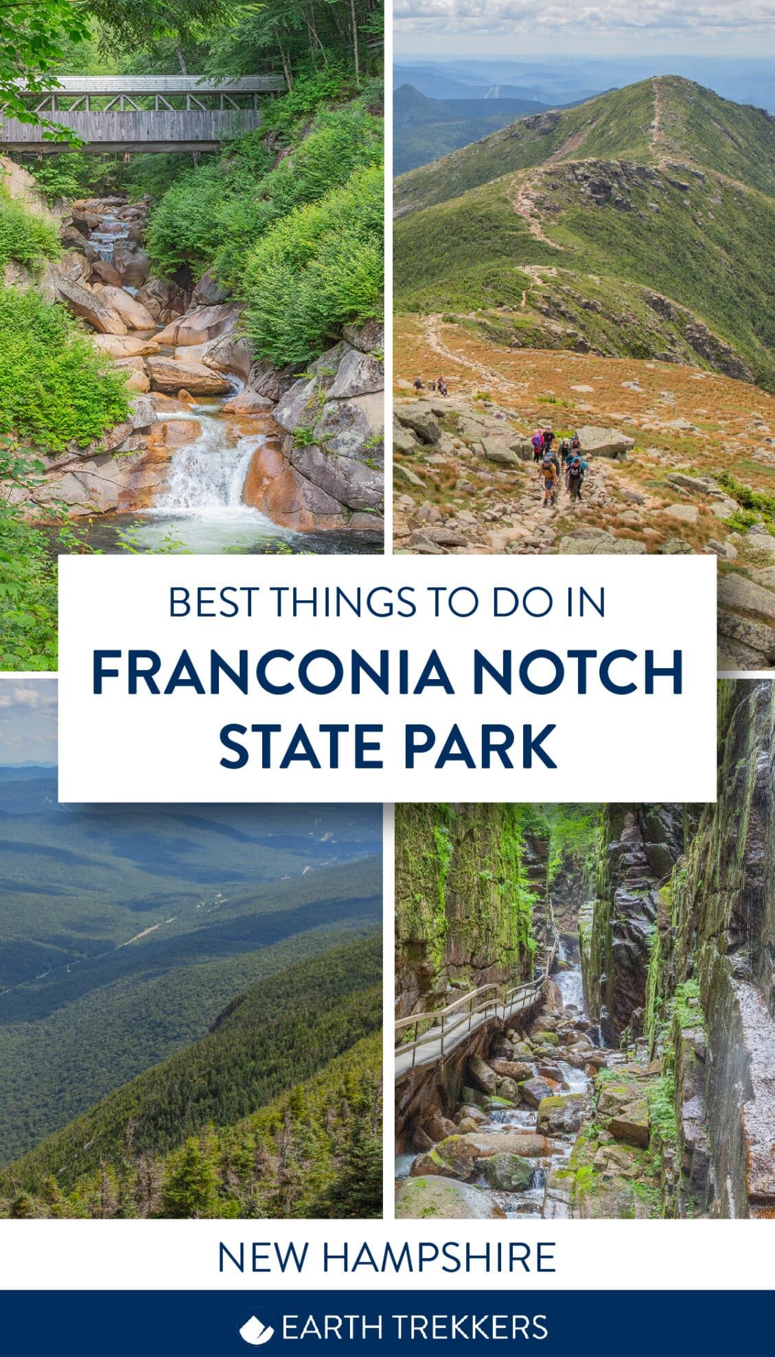 Best Things To Do in Franconia Notch State Park Earth Trekkers