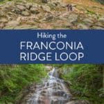 Franconia Ridge Loop Pin