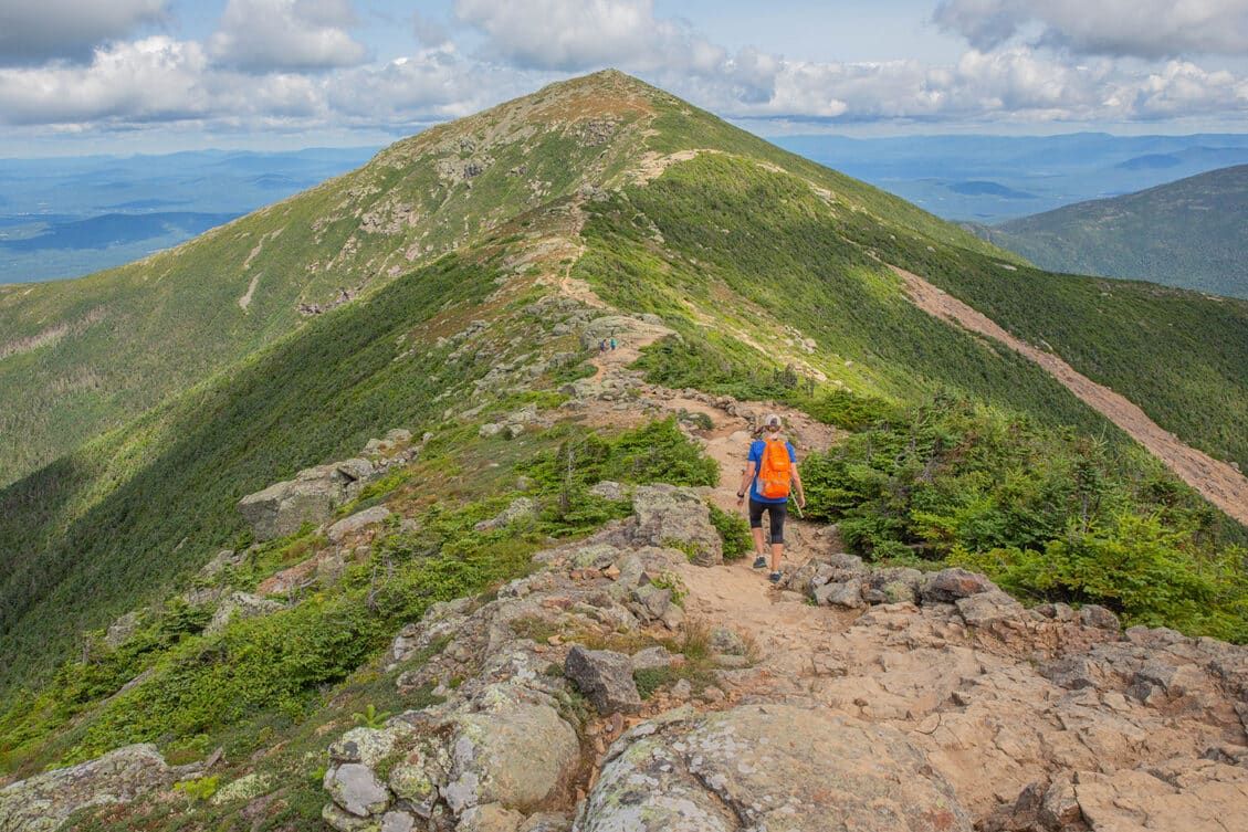 Franconia Ridge Sign Franconia Ridge Loop | Trail Guide, Hiking Stats & Photos – Earth Trekkers