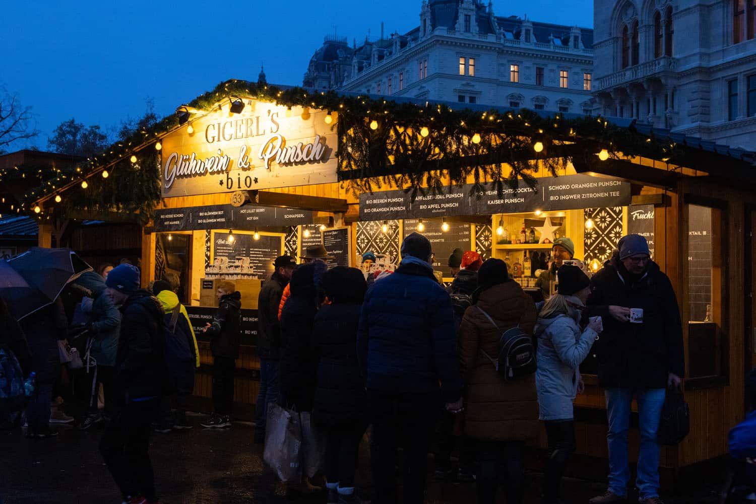 Gluhwein and Punch | Vienna Christmas Markets