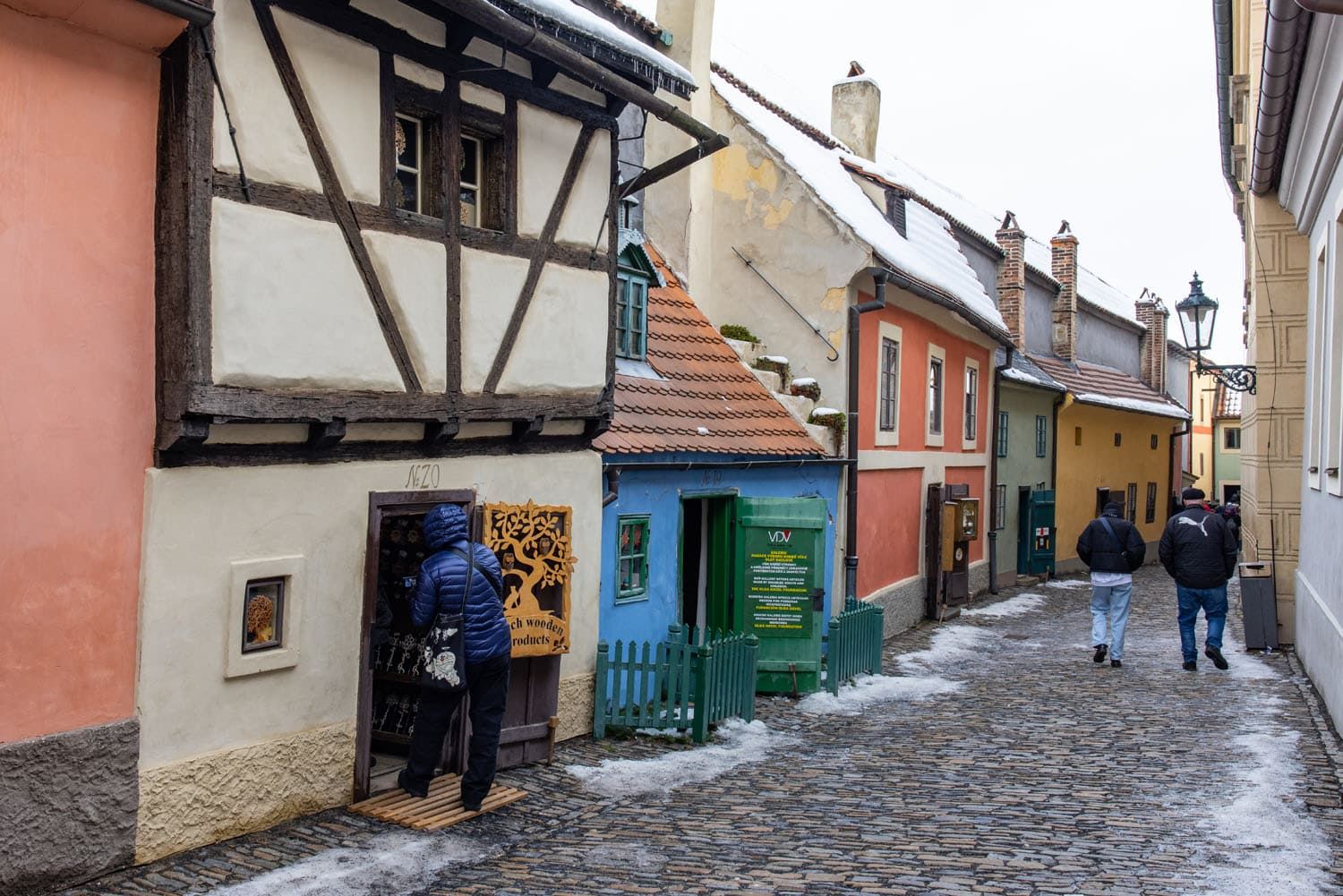 Golden Lane Prague Castle