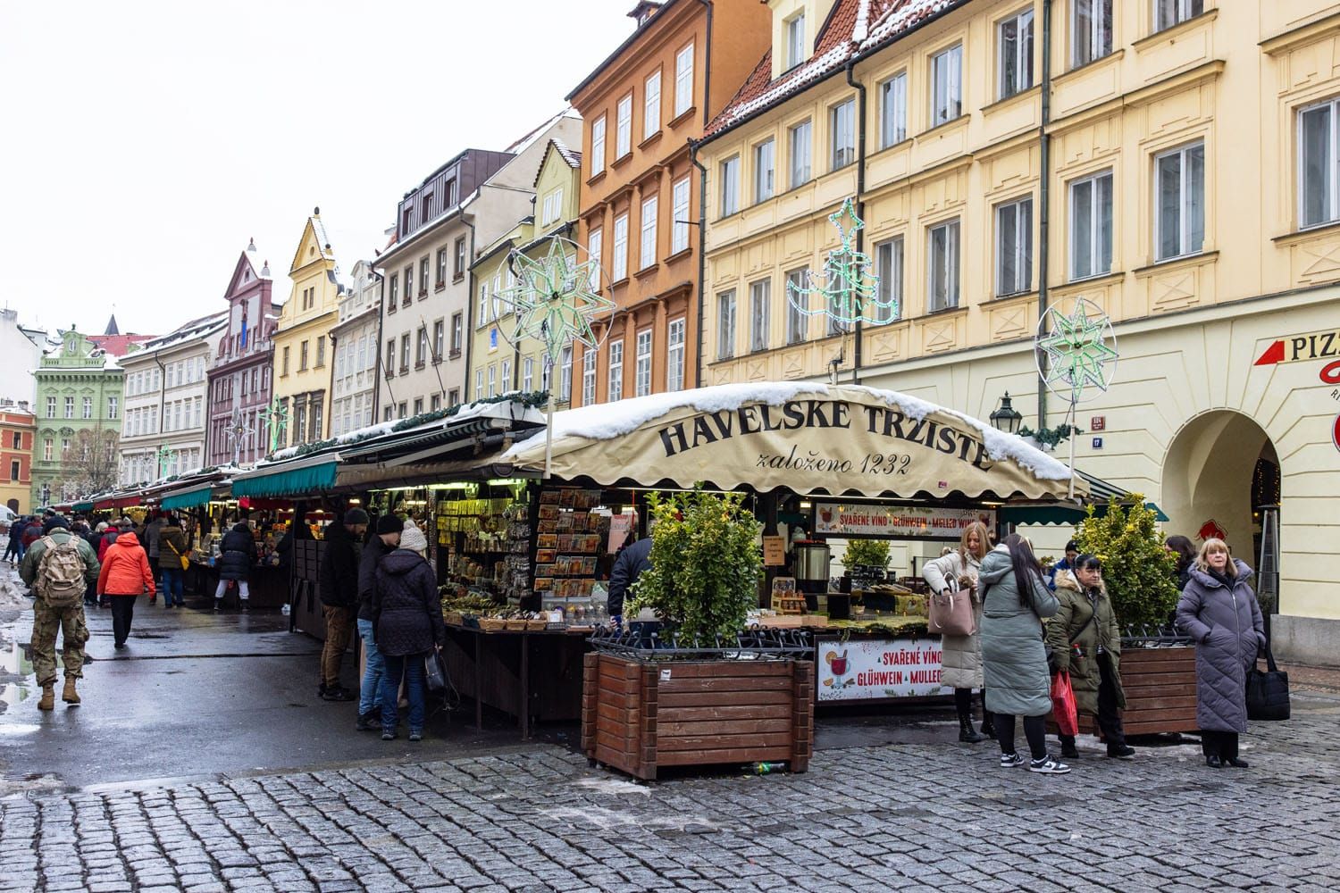 Havels Market Prague | Christmas in Prague