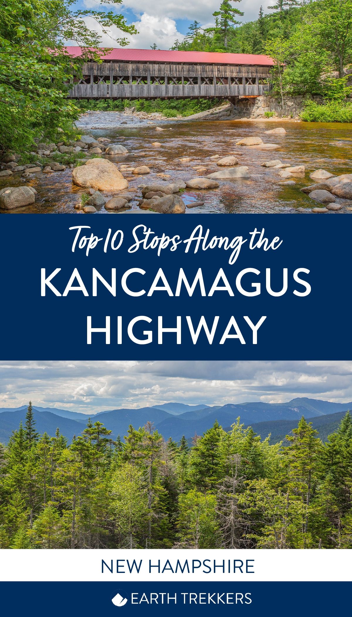 Top 10 Stops Along the Kancamagus Highway