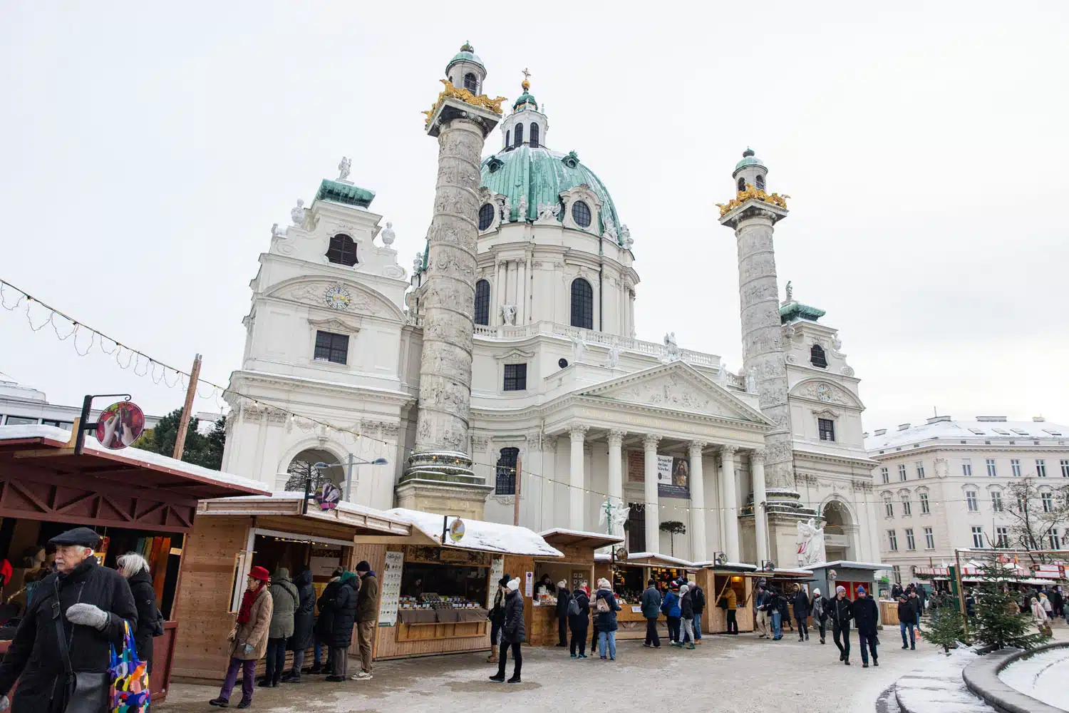 Karlsplatz Christmas Market