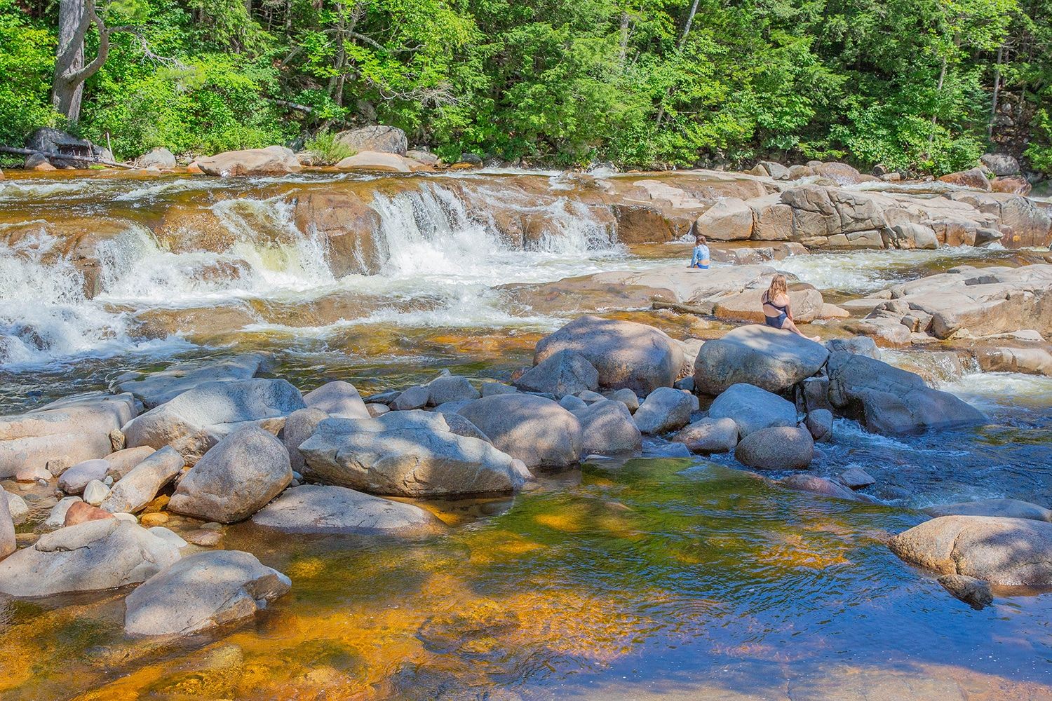 Lower Falls, Kancamagus Highway