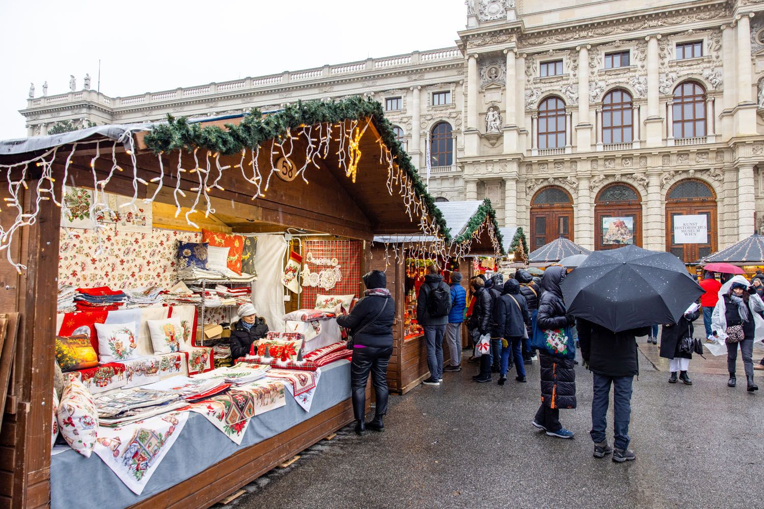 Maria Theresien Square Christmas Market | Vienna Christmas Markets