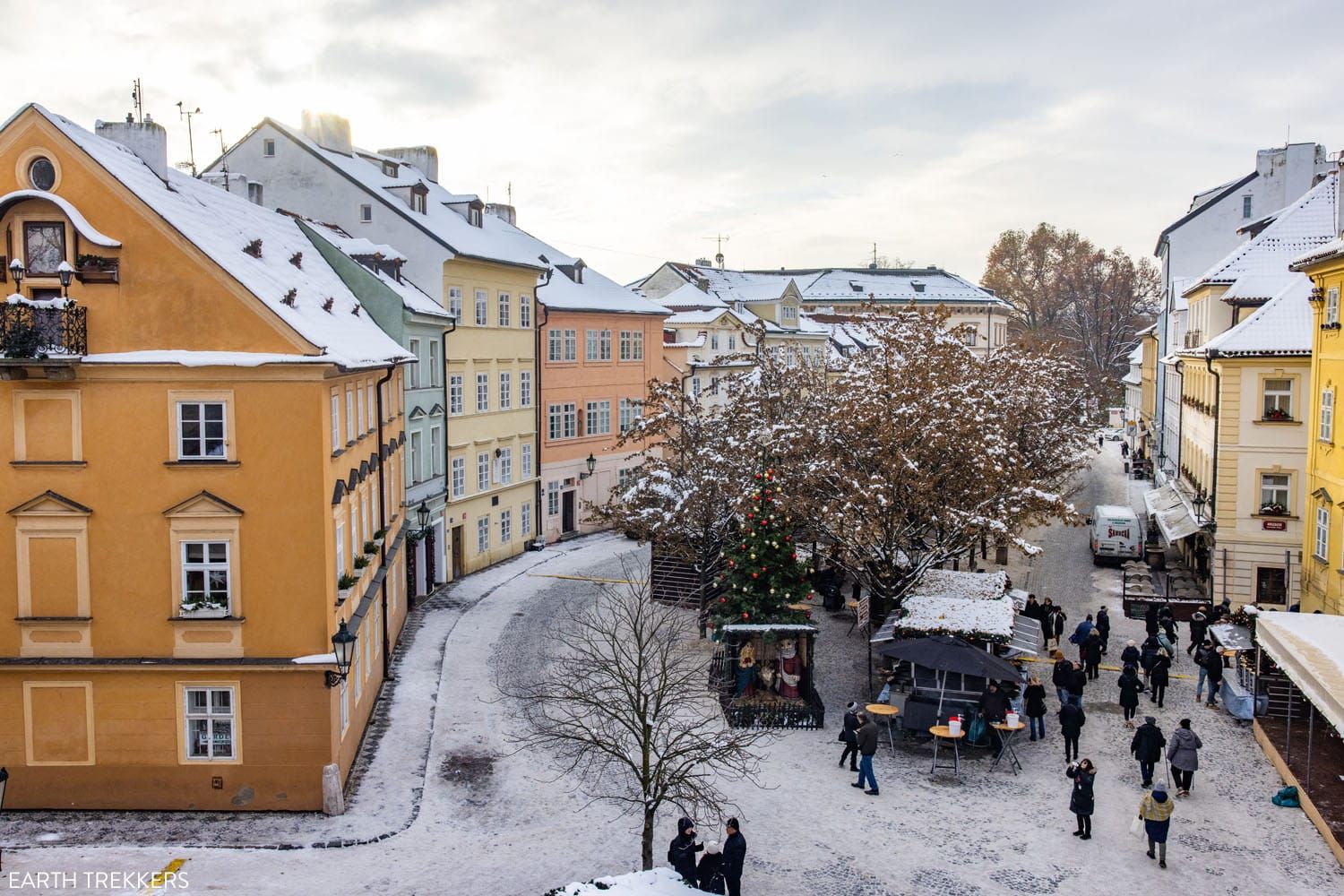 Na Kampě Square Christmas Market | Prague Christmas Markets