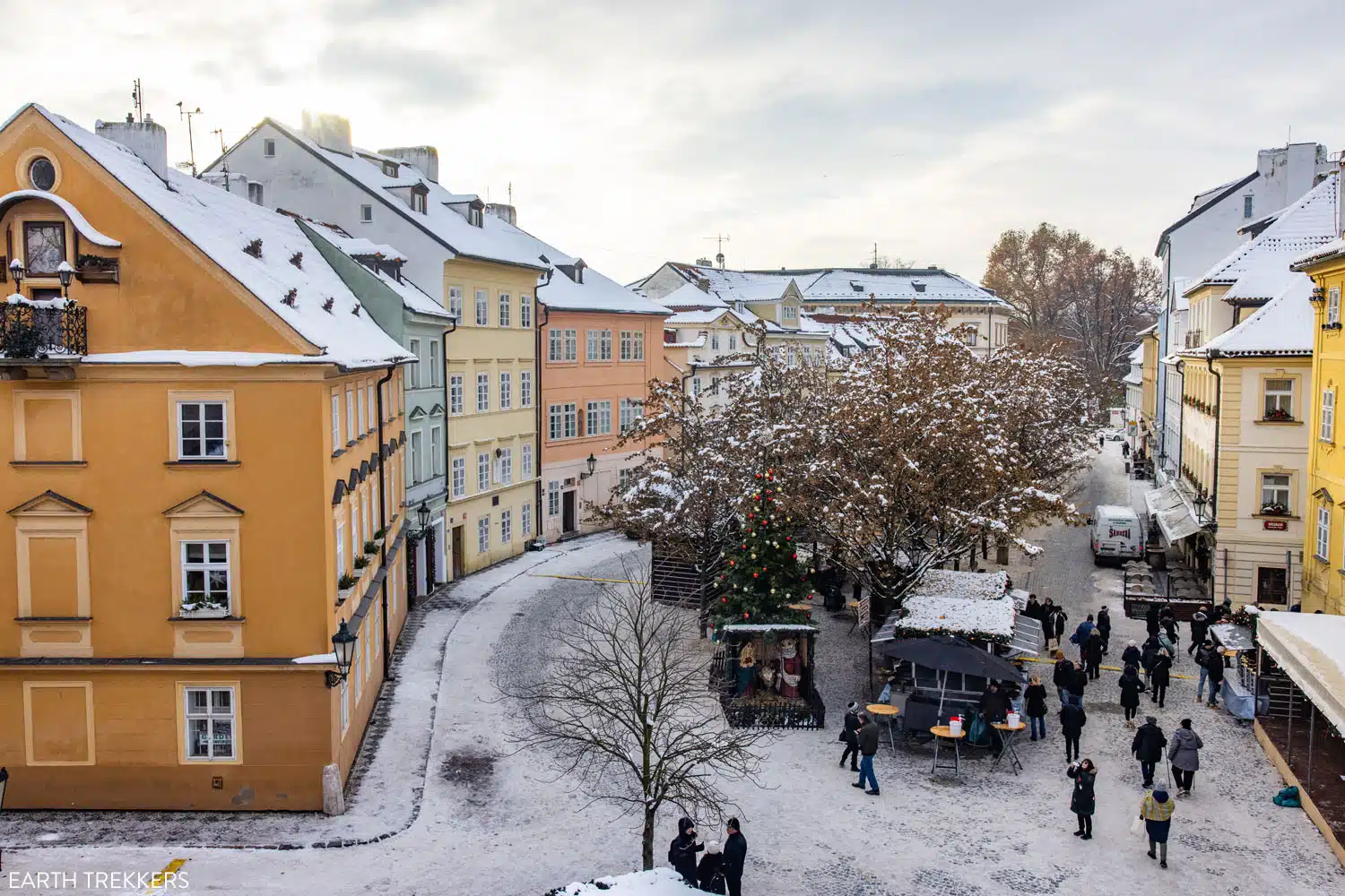 Na Kampě Square Christmas Market | Prague Christmas Markets