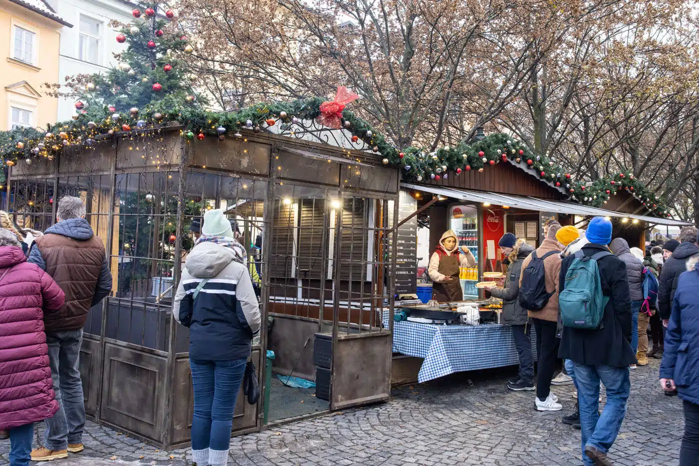 Na Kampě Square Christmas