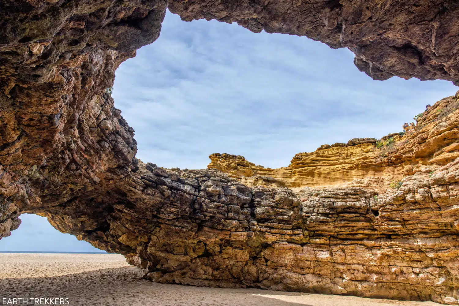 Nazare Beach Cave, Forno de Orca Cave