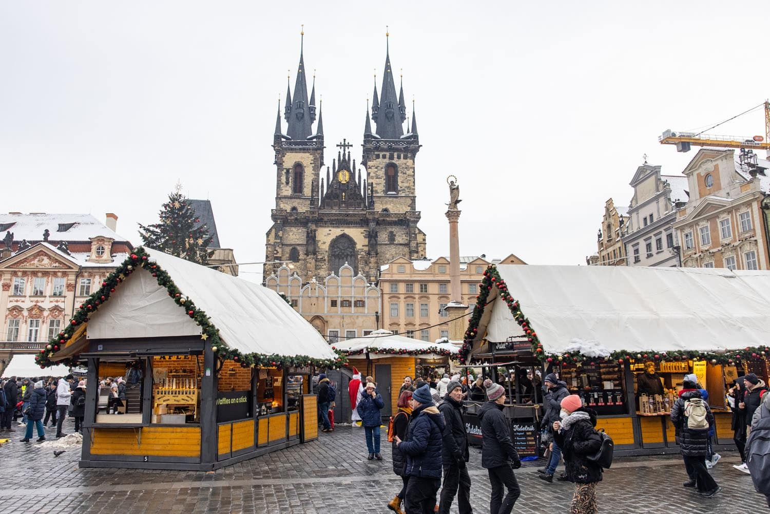 Old Town Square Christmas Market Prague | Christmas in Prague