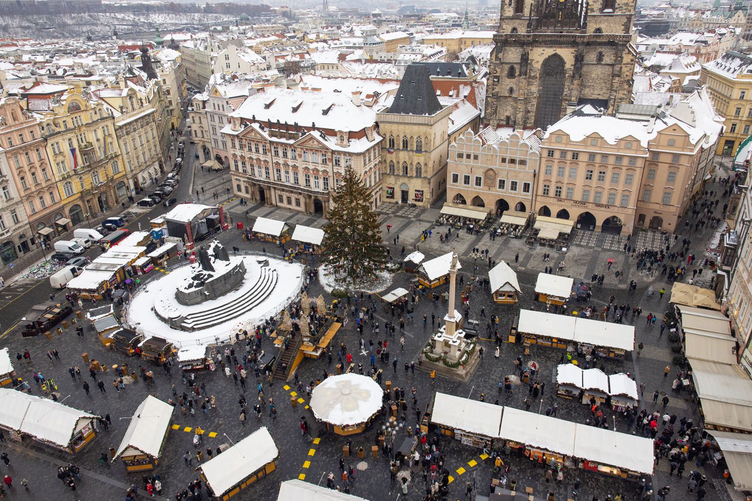 Old Town Square Christmas Market | Christmas in Prague
