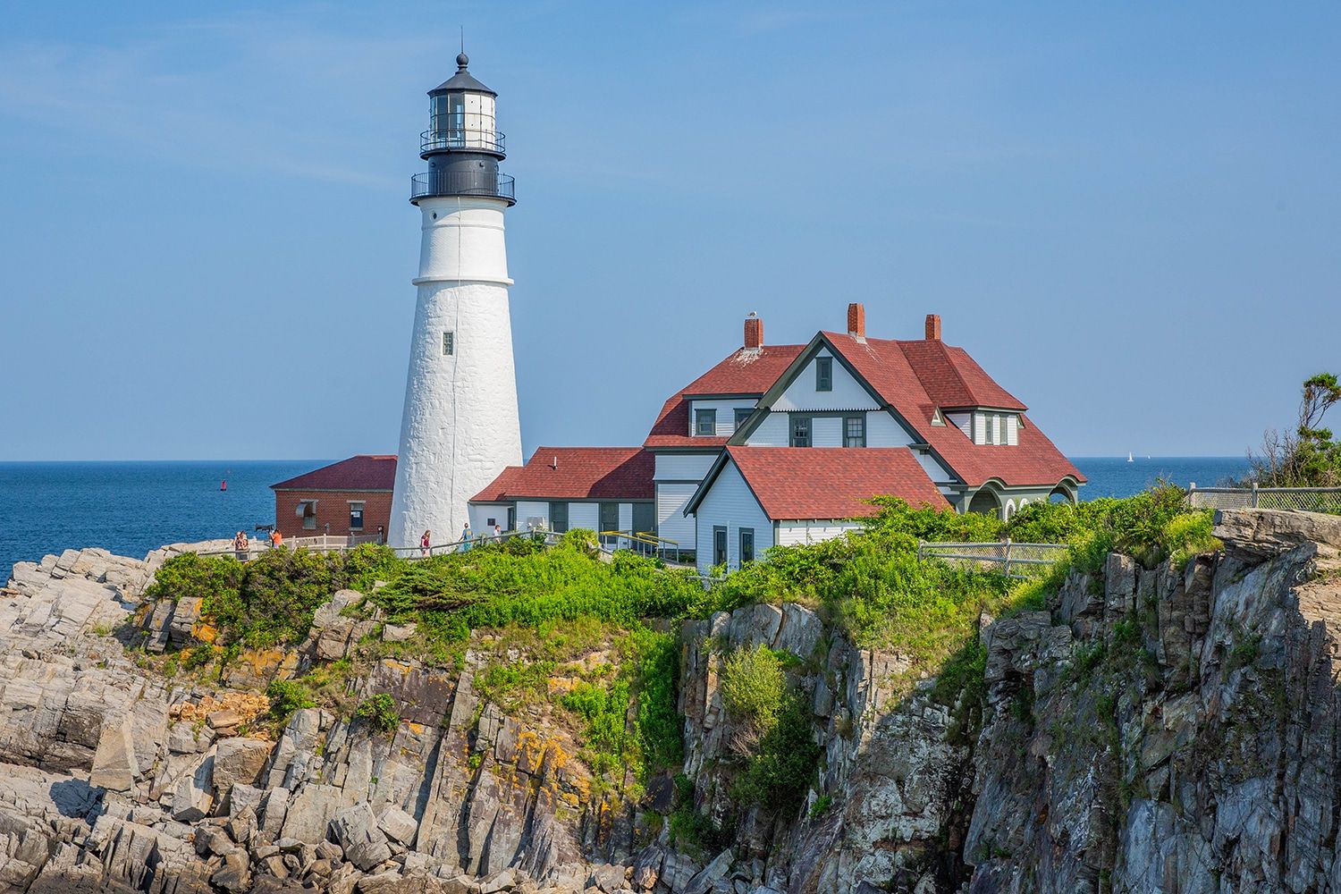 Portland Headlight