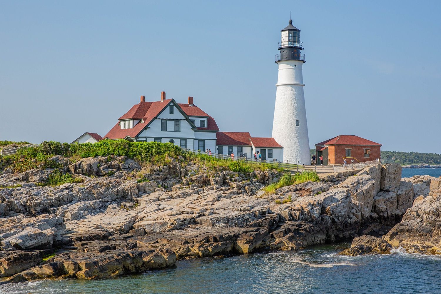 Portland Headlight | New England Road Trip Itinerary