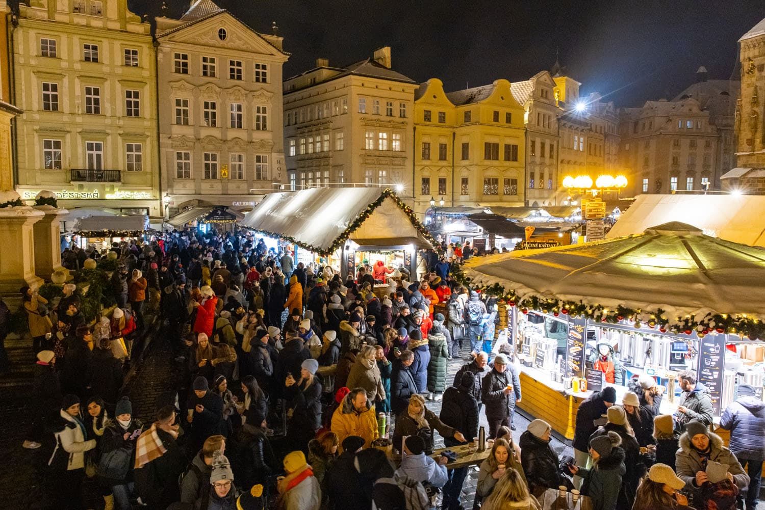 Prague Christmas Old Town Square