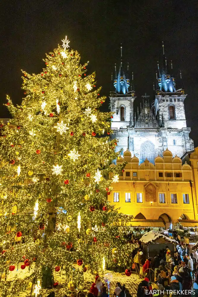 Prague Christmas Tree