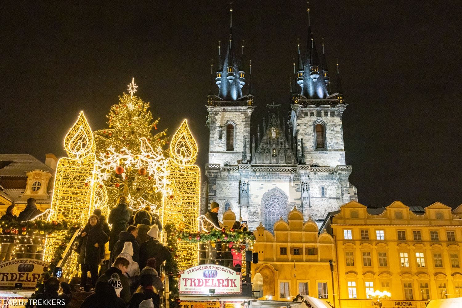 Prague Christmas Tyn Church | Christmas in Prague