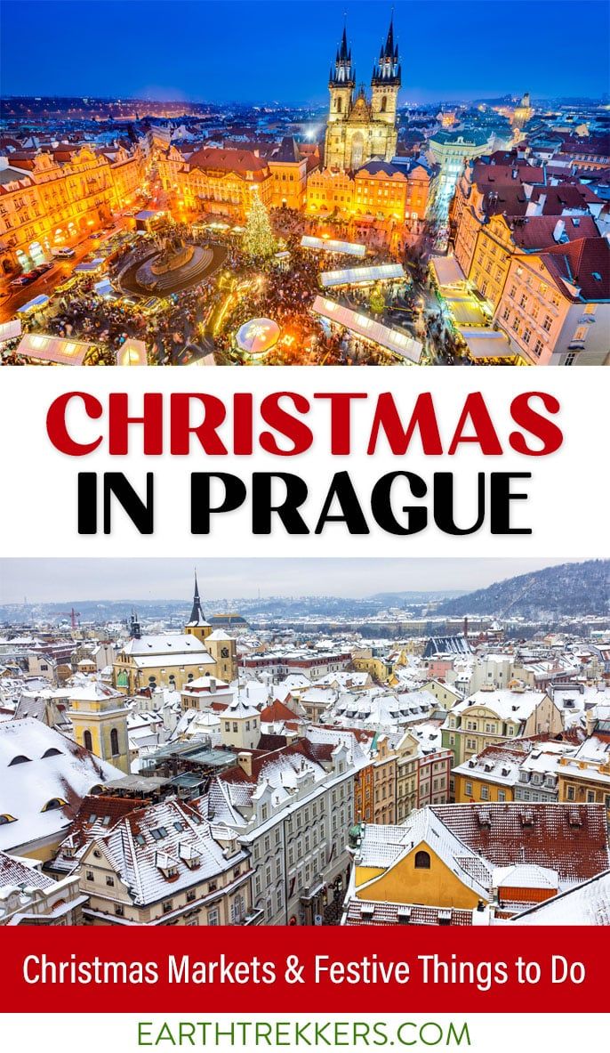 Prague at Christmas Markets Things to Do