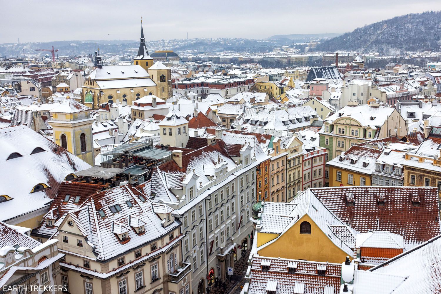Prague in December | Christmas in Prague