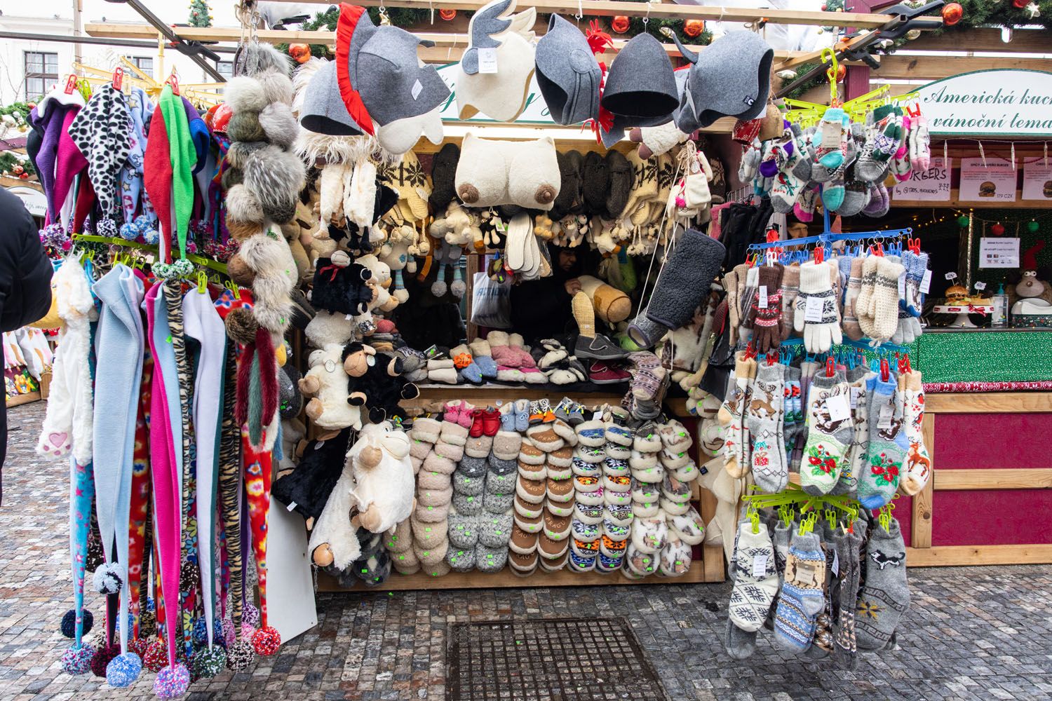 Republic Square Christmas Market Stall