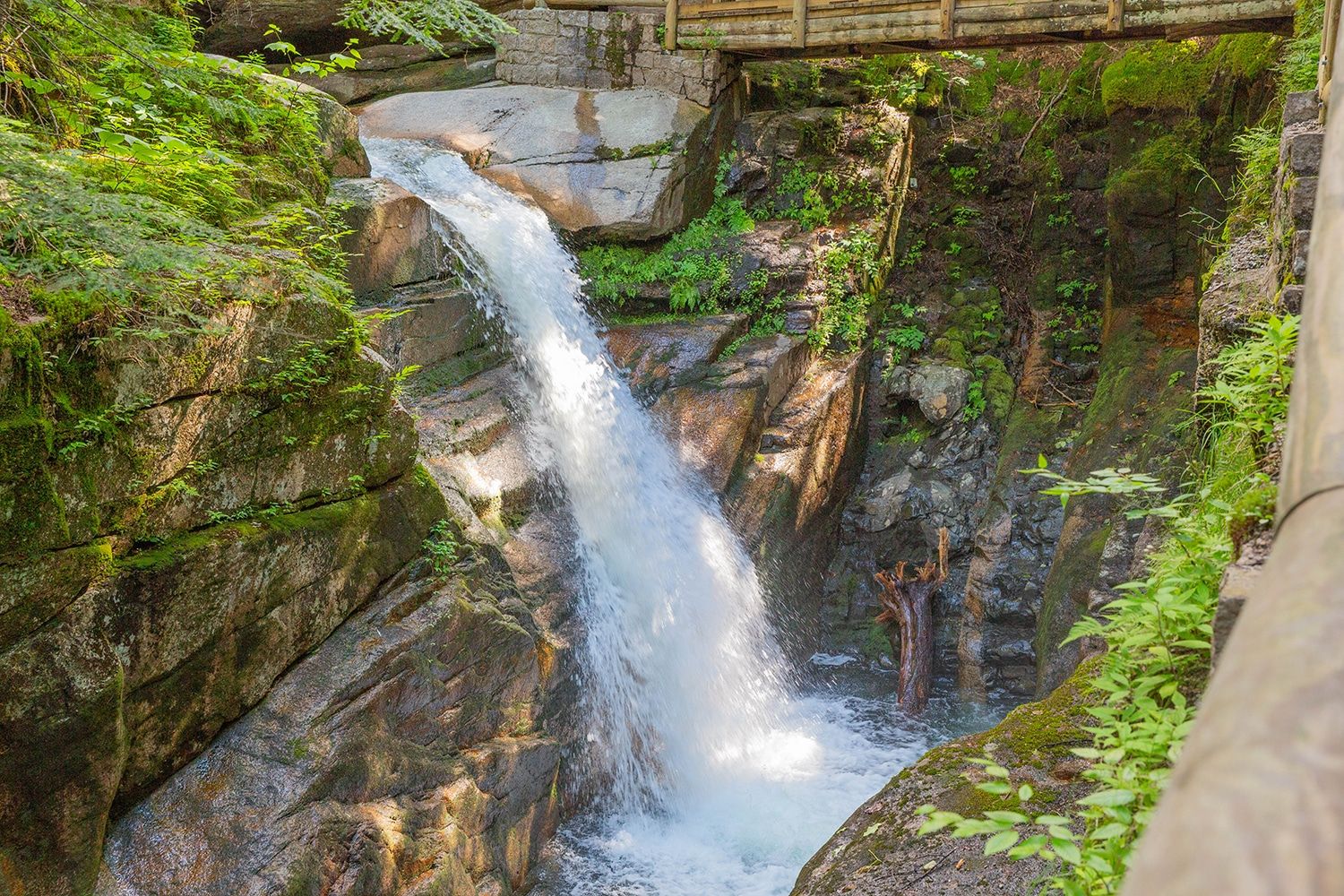 Sabbaday Falls, Kancamagus Highway