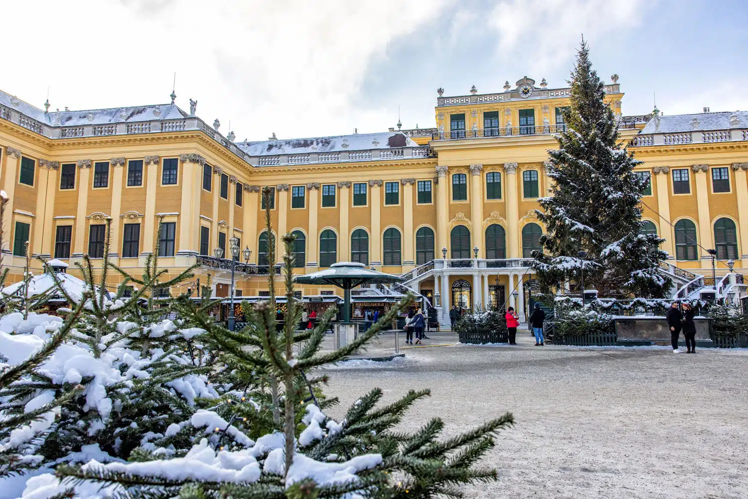 Schonbrunn Christmas Market