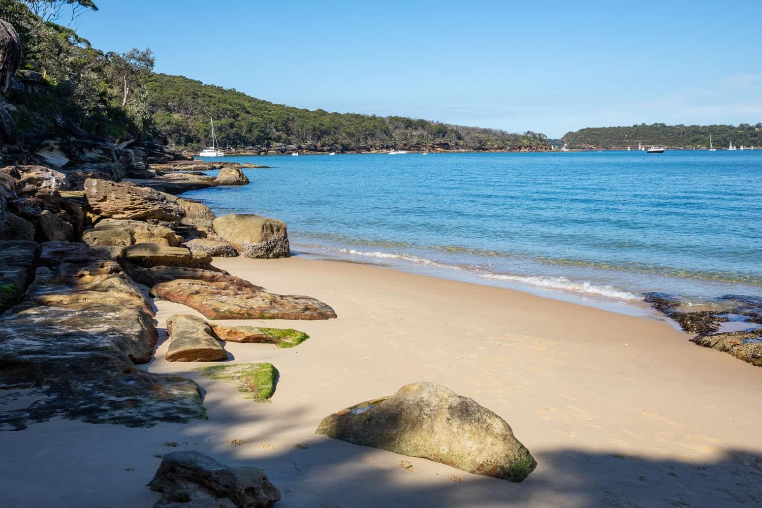 Secluded Beach Spit to Manly