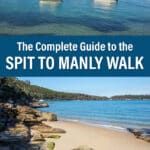 Spit to Manly Walk Sydney Australia