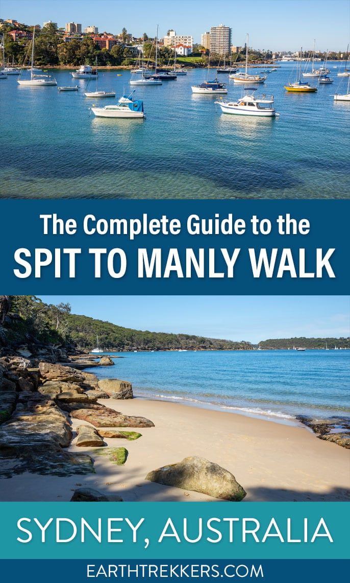 Spit to Manly Walk Sydney Australia