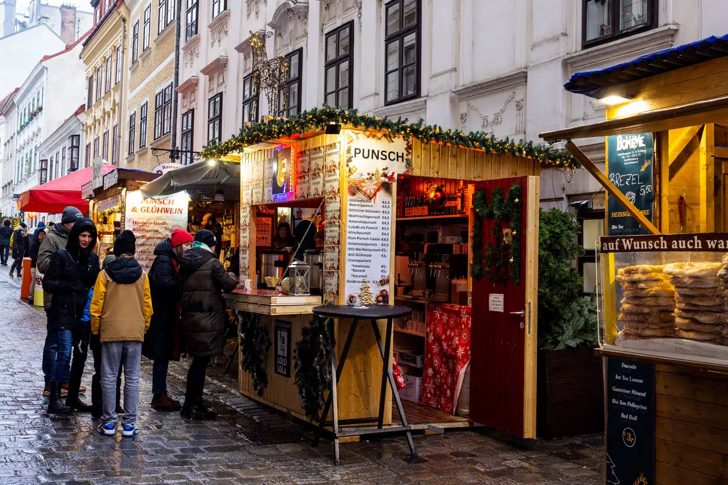 Spittelberg Christmas Market